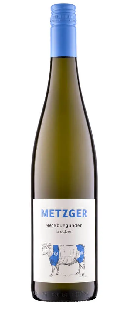 Weingut Metzger - Weißburgunder B trocken 2023