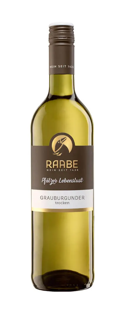 Weingut Raabe - Grauburgunder Pfälzer Lebenslust trocken 2023