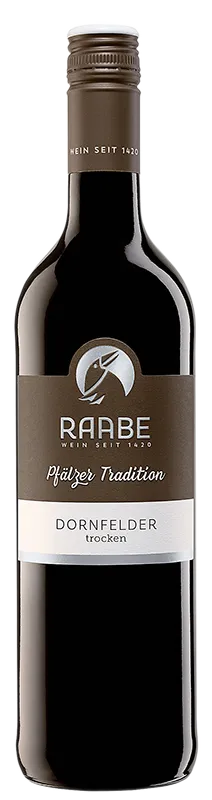 Weingut Raabe - Pfälzer Tradition Dornfelder trocken 2021
