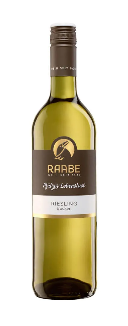 Weingut Raabe - Riesling Pfälzer Lebenslust trocken 2021