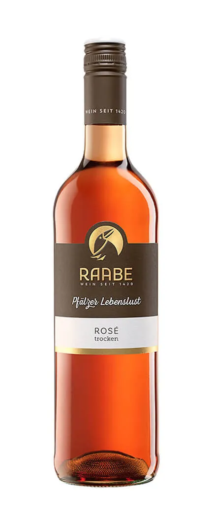 Weingut Raabe - Rosé Pfälzer Lebenslust trocken 2023
