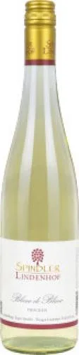 Weingut Spindler Lindenhof - Blanc de Blanc Weißweincuvée trocken 2022