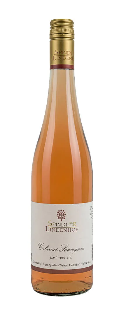 Weingut Spindler Lindenhof - Cabernet Sauvignon Rosé QbA trocken 2023