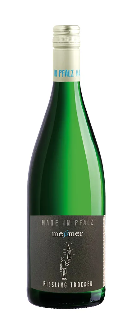 Weinhaus Meßmer - Made in Pfalz Riesling trocken 2024 Liter