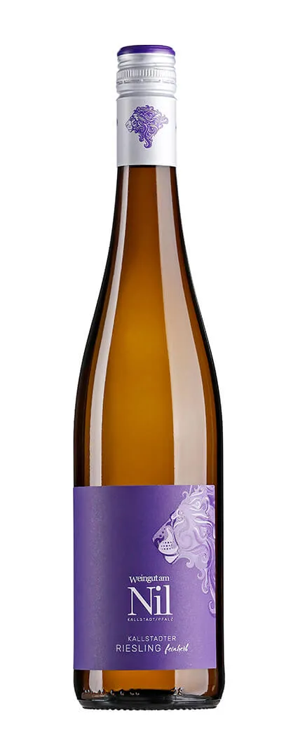 Weinhaus am Nil - Kallstadter Riesling QbA feinherb 2022