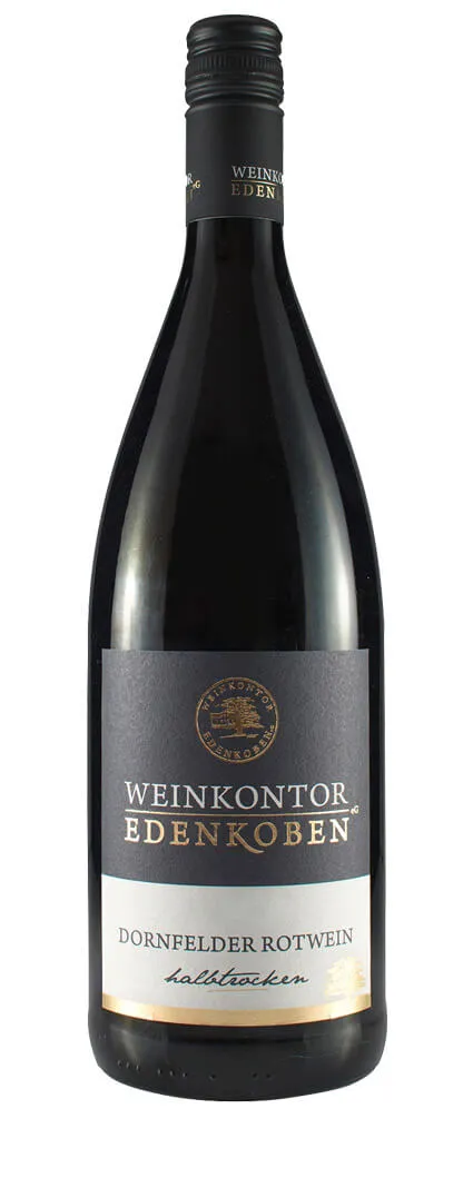Weinkontor Edenkoben - Dornfelder halbtrocken Liter 2022