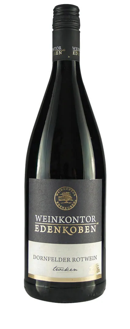 Weinkontor Edenkoben - Dornfelder trocken Liter 2022