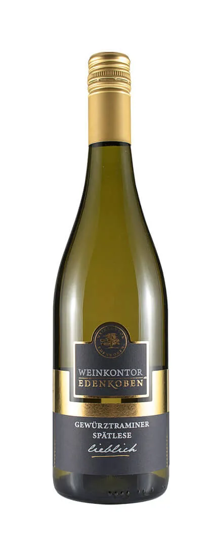 Weinkontor Edenkoben - Gewürztraminer lieblich 2023