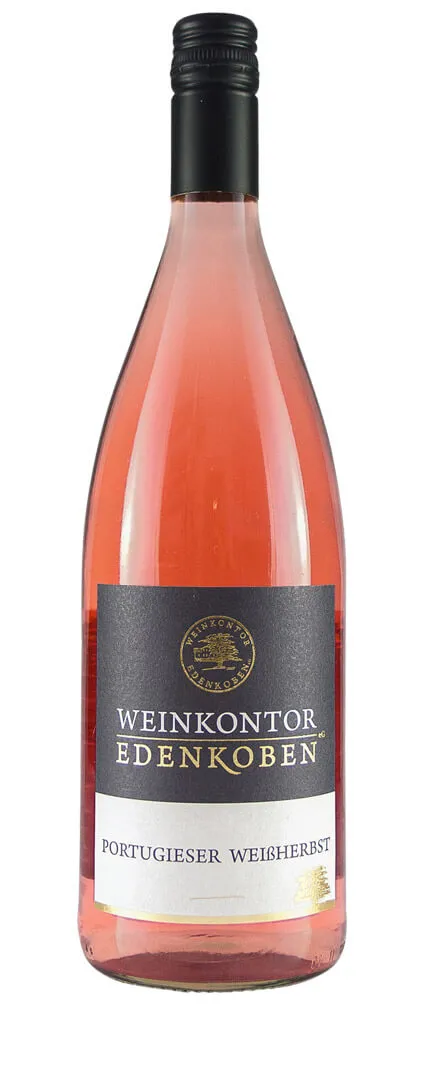 Weinkontor Edenkoben - Portugieser Weißherbst lieblich Liter 2022