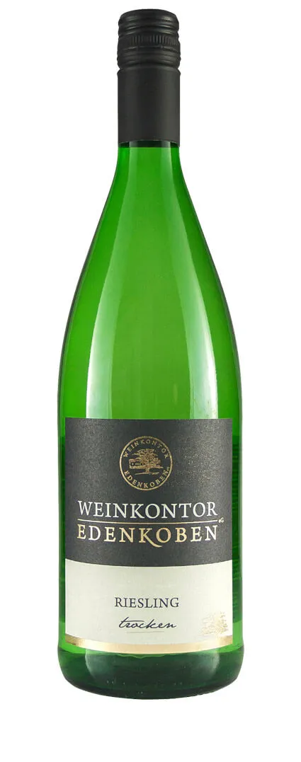 Weinkontor Edenkoben - Riesling trocken Liter 2023