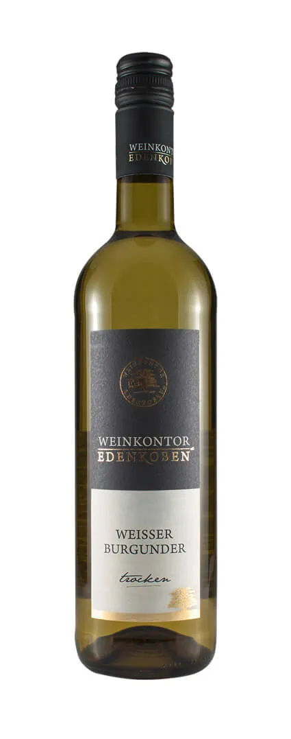 Weinkontor Edenkoben - Weißer Burgunder trocken trocken 2021