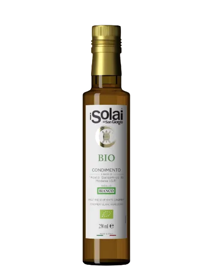 BIO Weisser Balsamico Essig di Modena 250ml