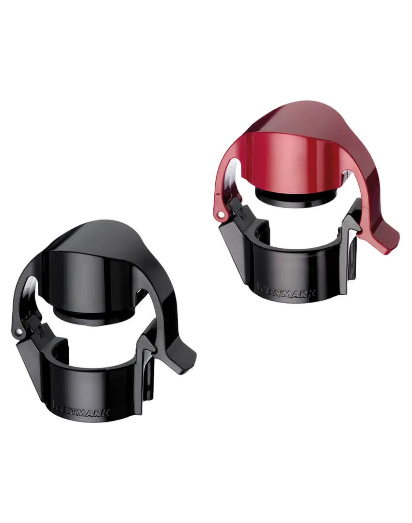 Westmark - Sektflaschenverschluss Casco 1 Stück (Rot oder Schwarz)