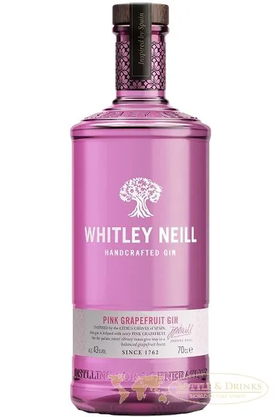 Whitley Neill Gin PINK GRAPEFRUIT 0,7 Liter