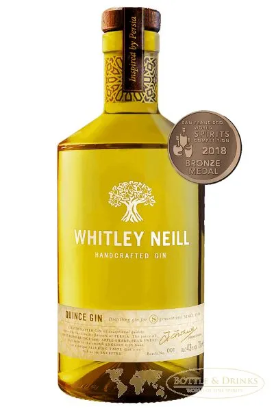 Whitley Neill Gin QUINCE 0,7 Liter