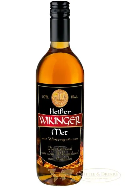 Behn Wikinger Met Heißer Wikinger Met mit Wintergewürzen 0,75 Liter