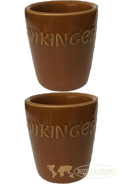 Wikinger Met Tonbecher 2 Stück