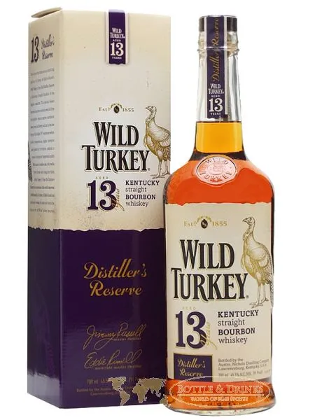 Wild Turkey 13 Jahre Distiller's Reserve 0,7 Liter