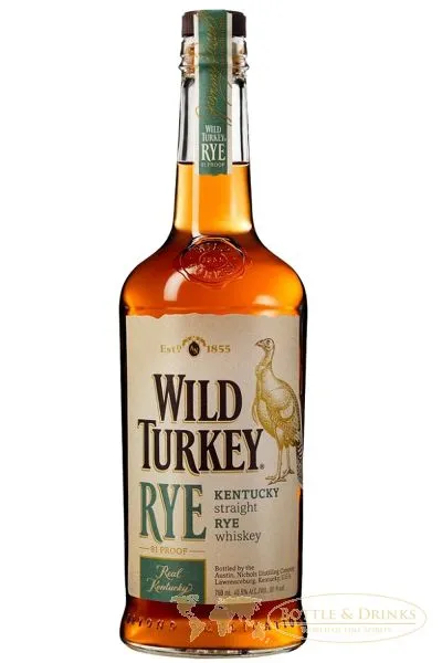 Wild Turkey - RYE - 50,5% Bourbon Whiskey 1,0 Liter