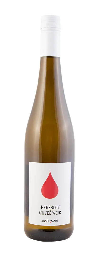 Wilhelm Anselmann - Herzblut Cuvée weiß süß 2023