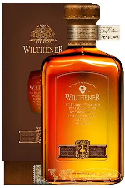 Wilthener 25 Jahre Einzel-GP Weinbrand 0,5 Liter