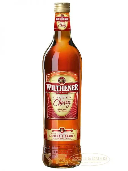 Wilthener Golden Cherry Kirsche & Weinbrand 0,7 Liter