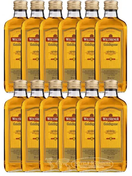 Wilthener Goldkrone (28% Vol) 12 x 0,20 Liter