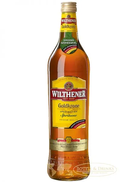 Wilthener Goldkrone Spirituose 1,0 Liter