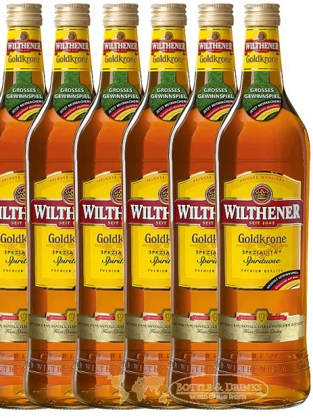 Wilthener Goldkrone Spirituose 6 x 0,7 Liter