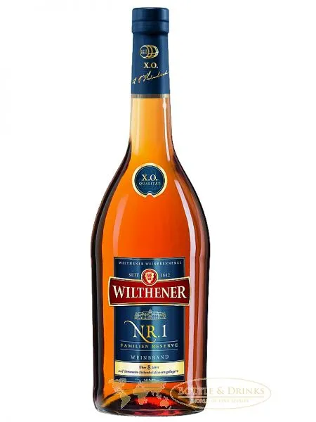 Wilthener XO Nr.1 Weinbrand 0,7 Liter