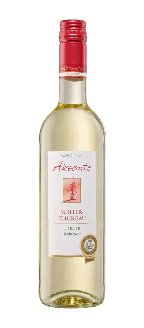 Winzergenossenschaft Moselland - Akzente Müller-Thurgau lieblich 2024