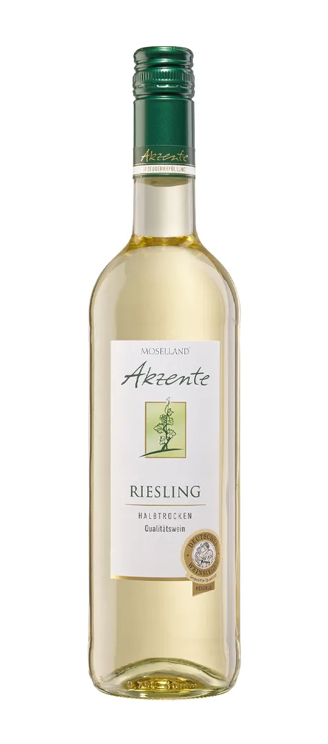 Winzergenossenschaft Moselland - Akzente Riesling halbtrocken 2024