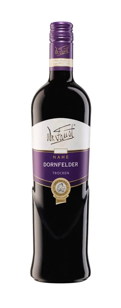 Winzergenossenschaft Moselland - Dr. Faust Dornfelder trocken 2023