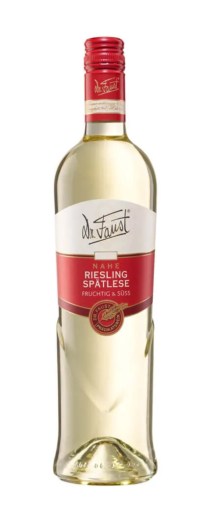Winzergenossenschaft Moselland - Dr. Faust Riesling Spätlese lieblich 2023