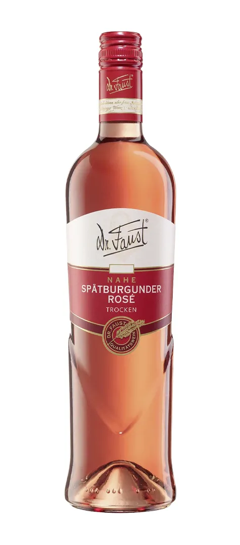 Winzergenossenschaft Moselland - Dr.Faust Spätburgunder-Rosé trocken 2024