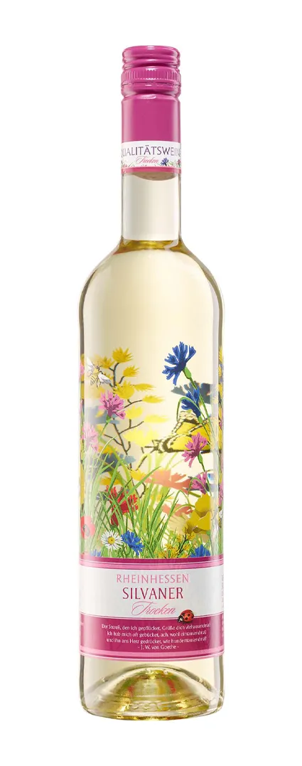 Winzergenossenschaft Moselland - Farbenspiel Silvaner trocken