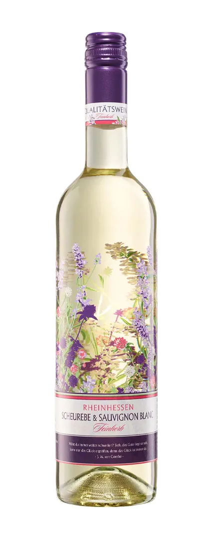 Winzergenossenschaft Moselland - Lavendelmeer Scheurebe & Sauvignon blanc