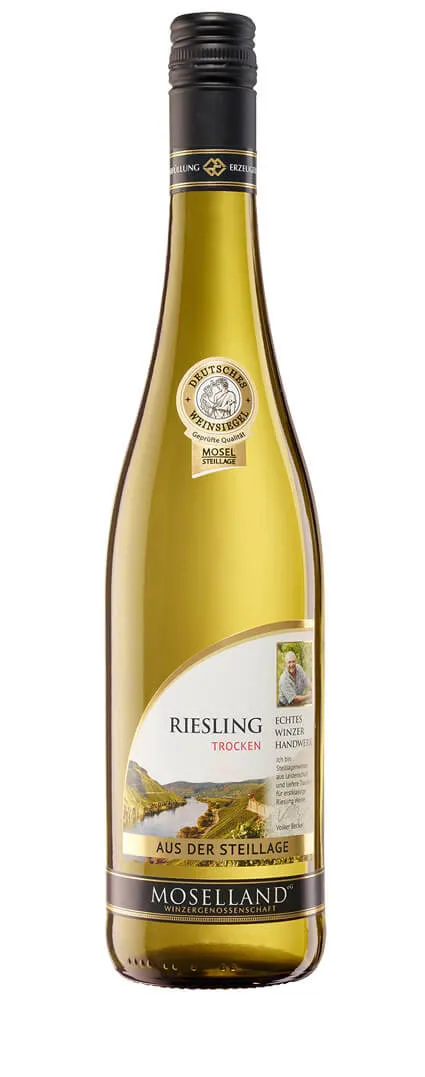 Winzergenossenschaft Moselland - Riesling Steillage trocken 2024