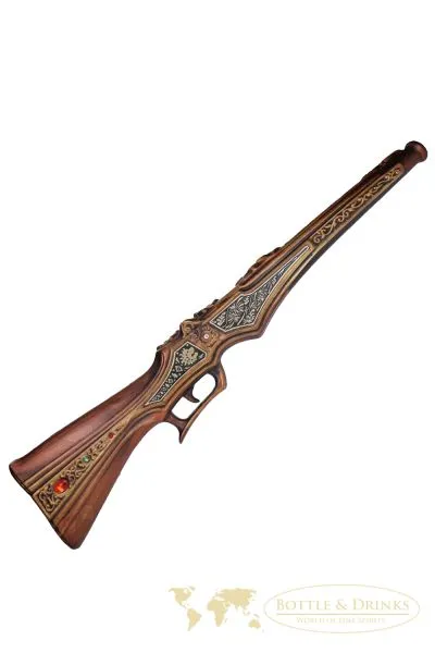 Wodka Ruzhje 40% 0,5 Liter Status Prestige Gewehr