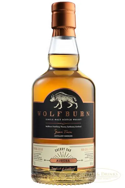 Wolfburn Aurora Sherry Oak Single Malt Whisky 0,7 Liter