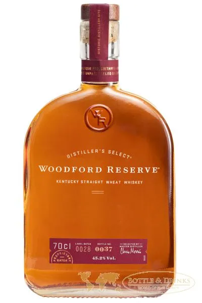 Woodford Reserve - Kentucky Straight WHEAT Distillers Select - USA 0,7 Liter