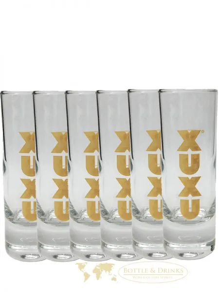 Xuxu Shot Gläser 6 Stück