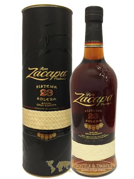 Zacapa Rum Solera Sistema 23 Centenario 0,7 Liter
