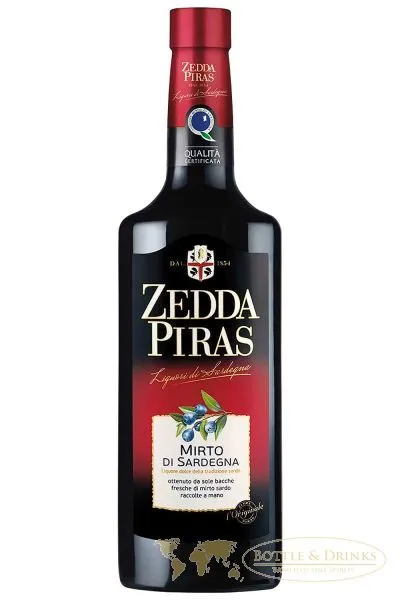Zedda Piras Mirto di Sardegna 0,7 Liter