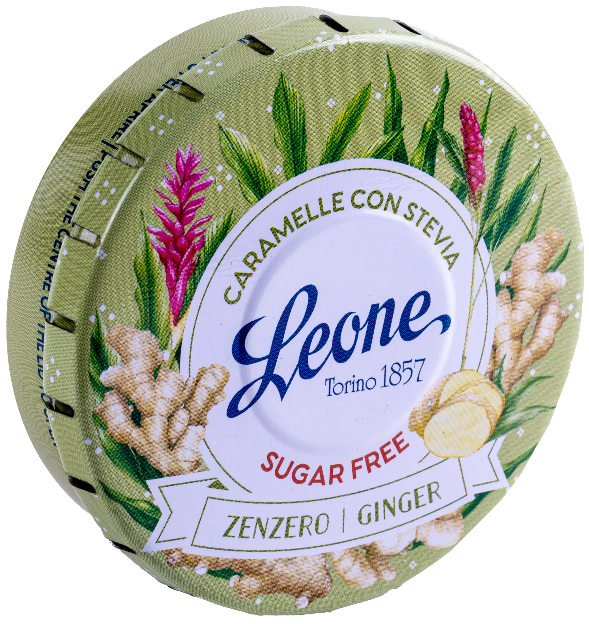 Ingwer Bonbons mit Stevia 30g