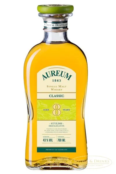 Ziegler Aureum 1865 8 Jahre Whisky 43 % 0,70 Liter
