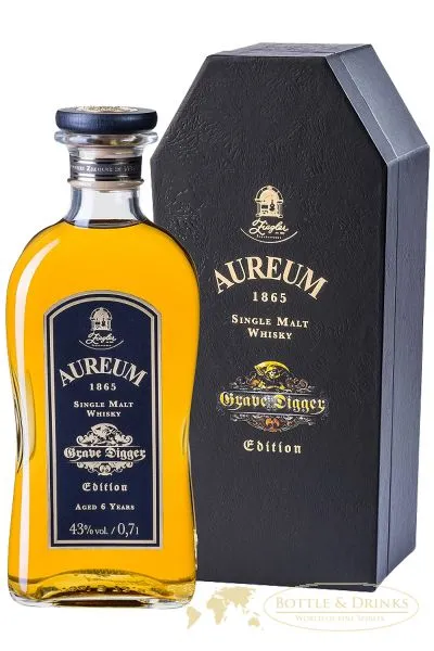 Ziegler Aureum 1865 Grave Digger in GP 0,70 Liter