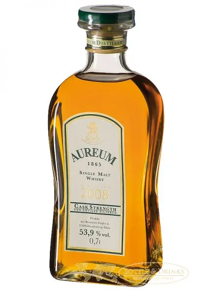 Ziegler Aureum 1865 Whisky Cask Strenght 0,70 Liter
