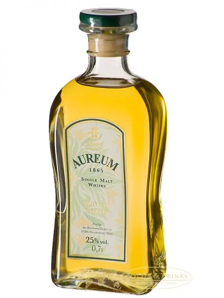 Ziegler Aureum 1865 Whiskylikör 0,70 Liter