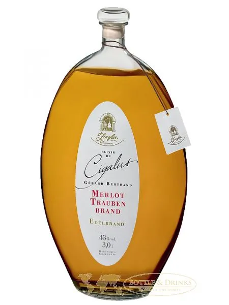 Ziegler Cigalus Merlot Traubenbrand 3,0 Liter Magnum